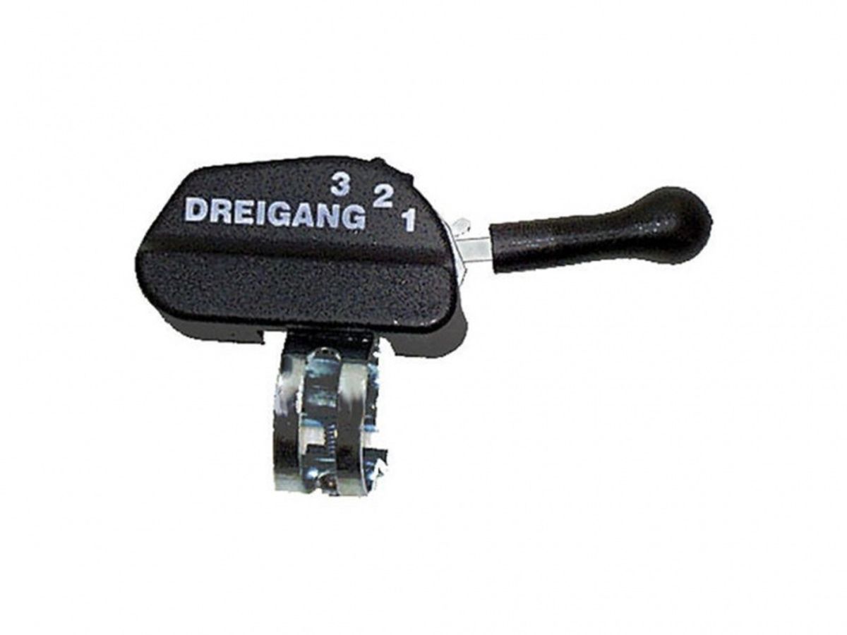 SRAM Thumb shifter L3302 Black 3 speed Front
