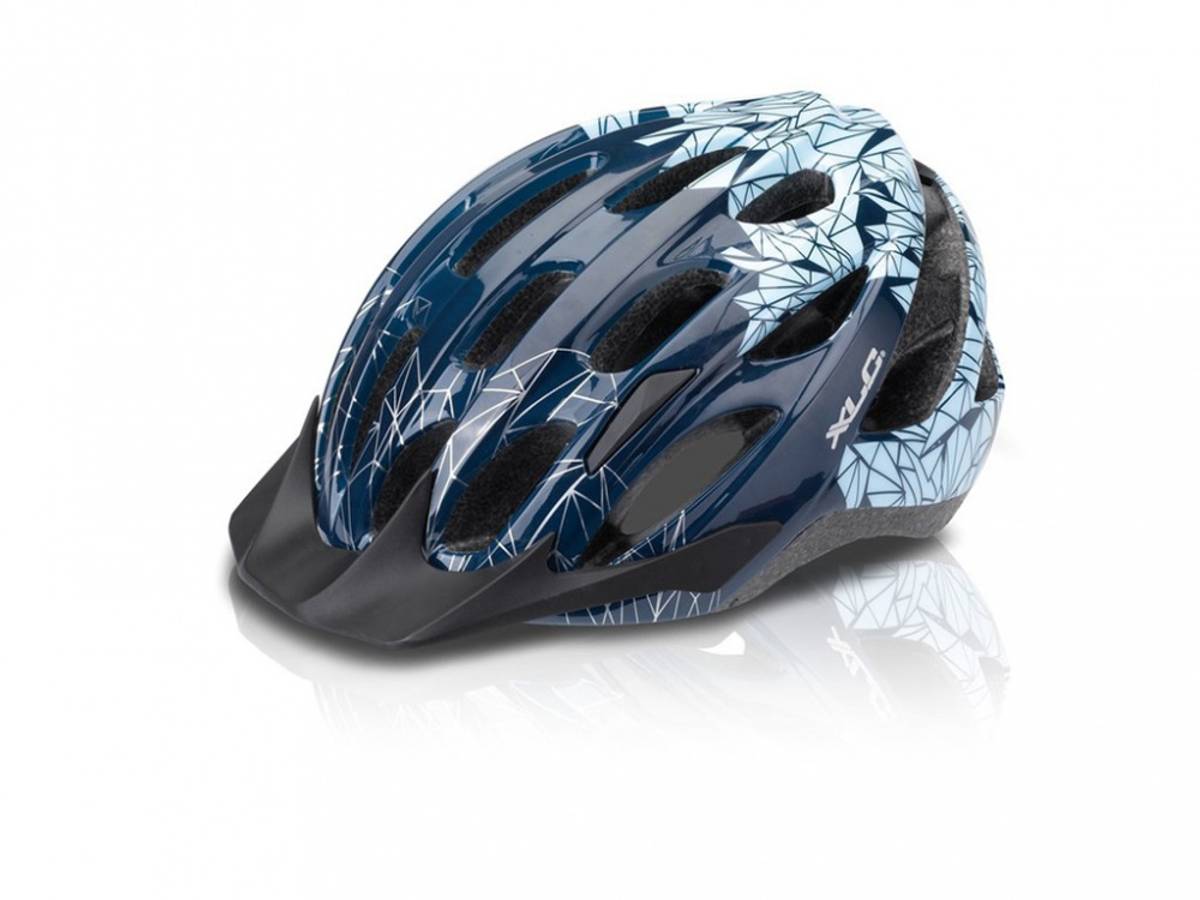 XLC Helmet Urban BH-C20 Bicycle Helmet S/M (53-57 cm) Blue With 