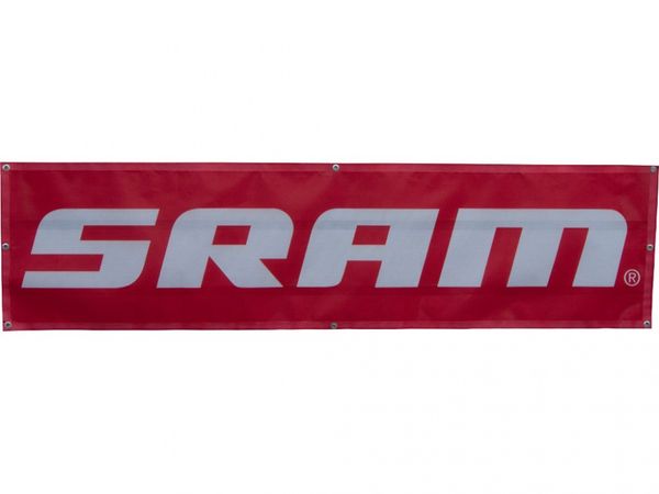 Hovedbilde CYCLE SERVICE NORDIC MESH banner, SRAM 63 x 244 ...